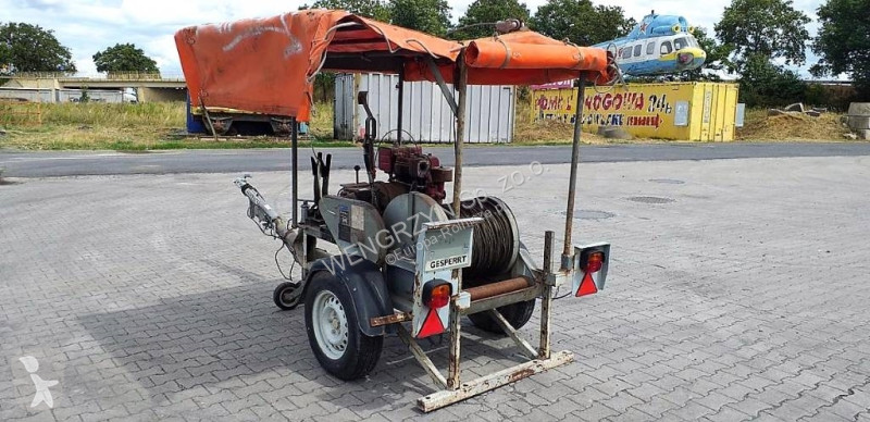 Landbrugsvogn  MSW 1.5 Wciągarka linowa | Rope...