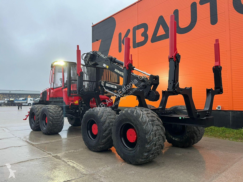 Utilaje forestiere Komatsu 895 8x8 LOADFLEX /...
