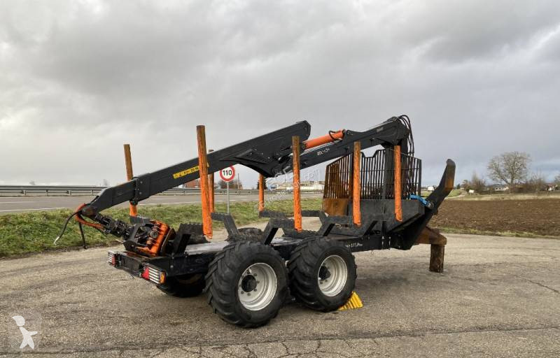Bächt 17T2/PRO 1er Main endommagée farming trailer
