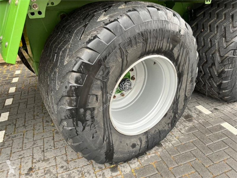 Krone ZX 470 GD farming trailer