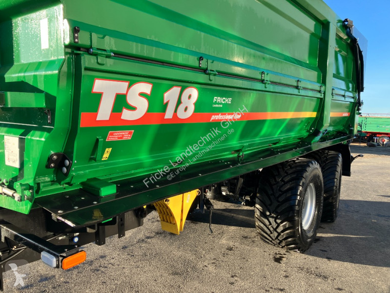 TS 18 farming trailer