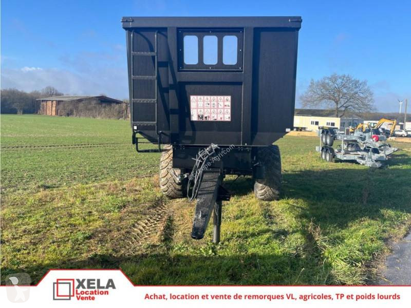 Reboque agrícola Lambert 62-18 (Freinage...