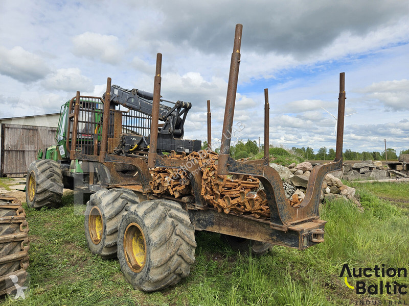 John Deere 1010 E farming trailer