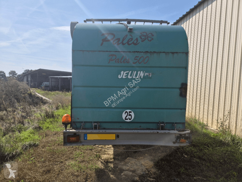 Jeulin  farming trailer