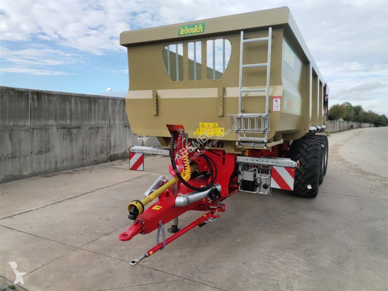 Leboulch Gold 2 85T32 XXL farming trailer