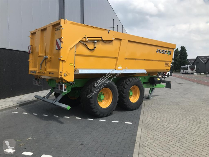 Lantbrukssläp Joskin TransCAP 6500/22BC150