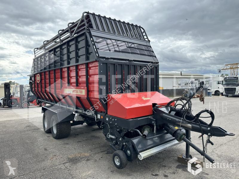 Vicon  FEEDEX 780 farming trailer