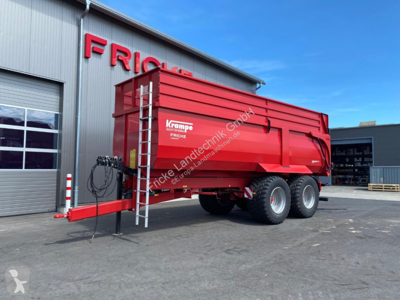 Krampe  BigBody 790 Carrier farming trailer
