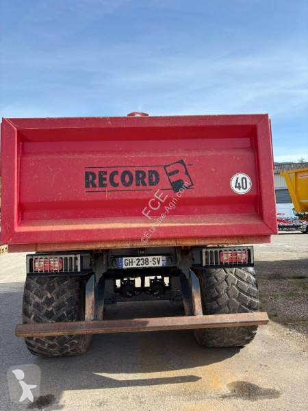 Lantbrukssläp Record NS 175 / Non accidentée