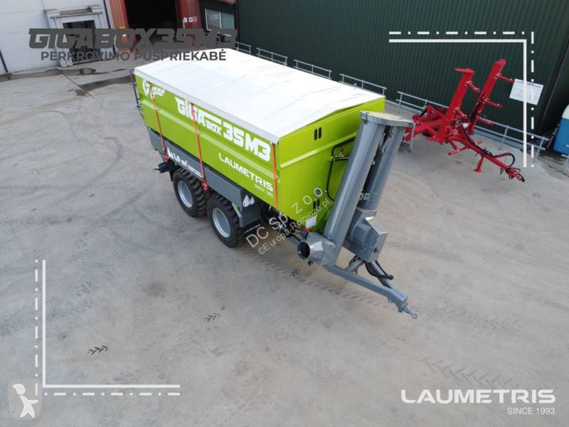 Remorque agricole Laumetris Überladewagen /...