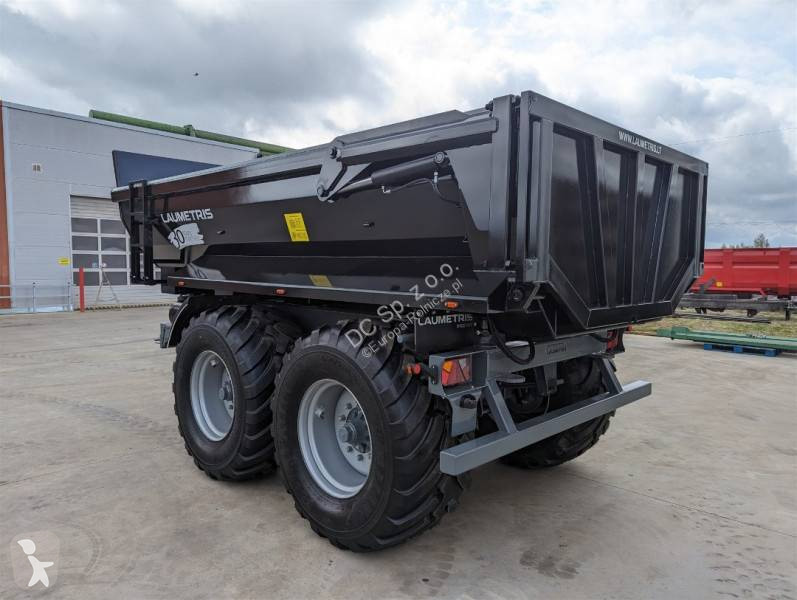 Laumetris Bauanhänger / Construction trailer /...