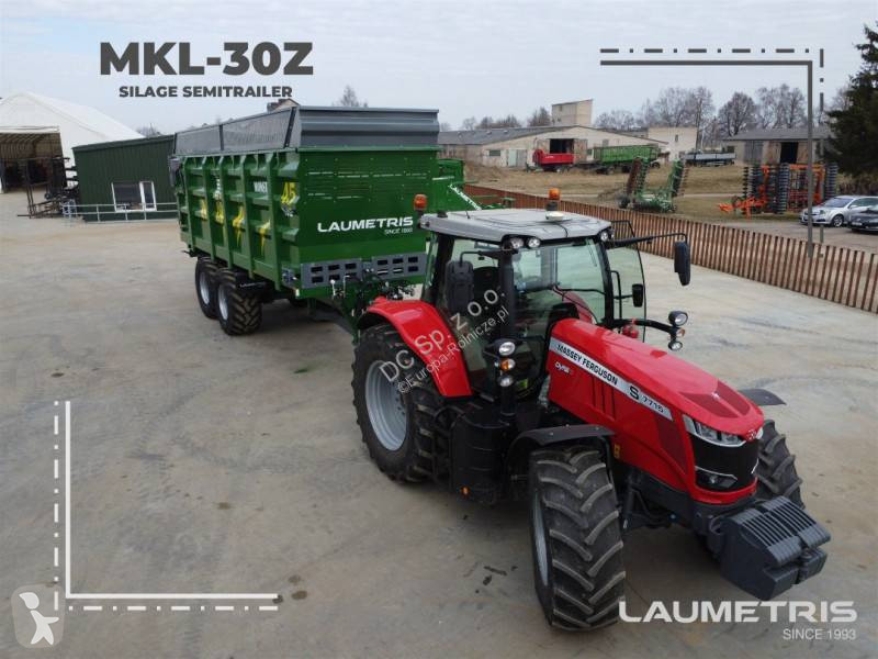 Remorque agricole Laumetris Silagewagen /...