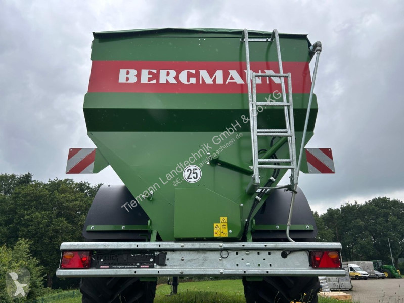 Bergmann  GTW 210 farming trailer