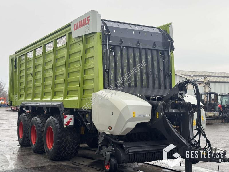 Lantbrukssläp Claas  CARGOS 9600 TRIDEM