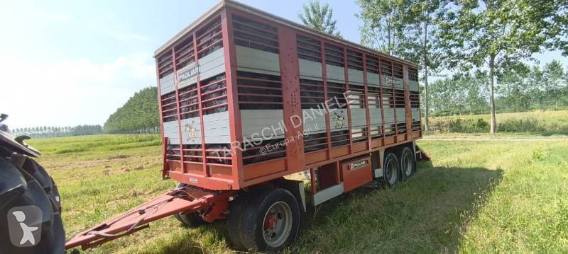 Zorzi 3-200 farming trailer
