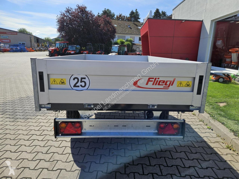 Lantbrukssläp Fliegl  EDK 25 40 cm ungebremst