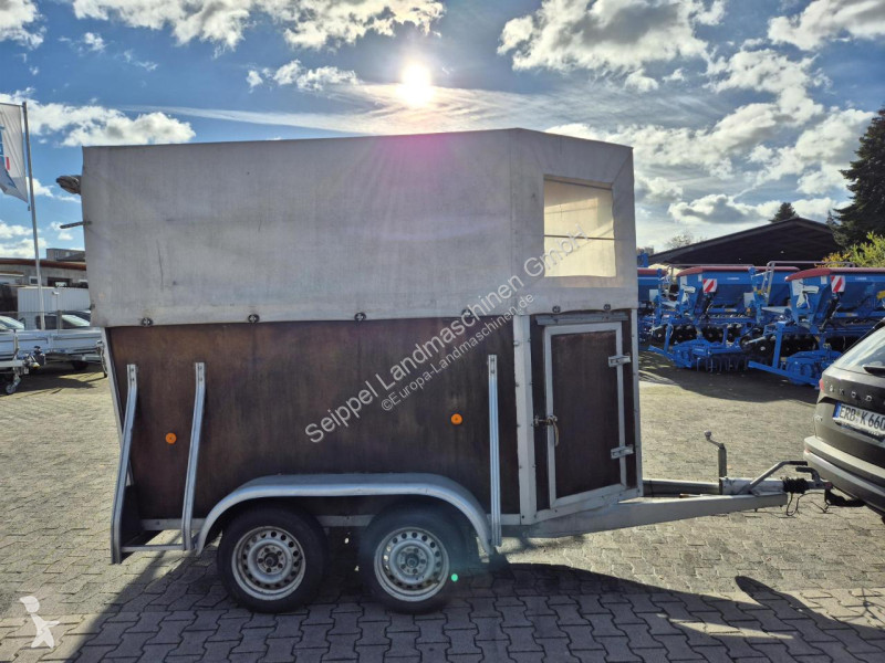 Landbrugsvogn   Werner Pferdeanhänger 1300kg