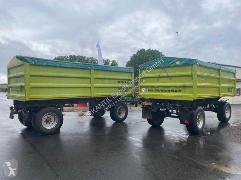 Landbrugsvogn   Conow HW 80 V4 Zug