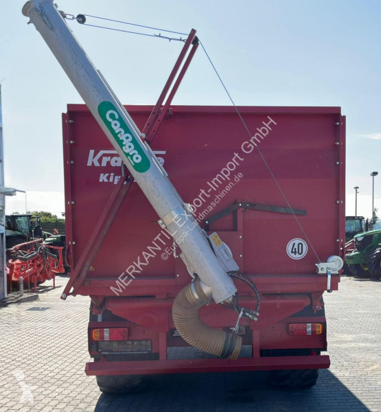 Lantbrukssläp Krampe  Big Body 550 S
