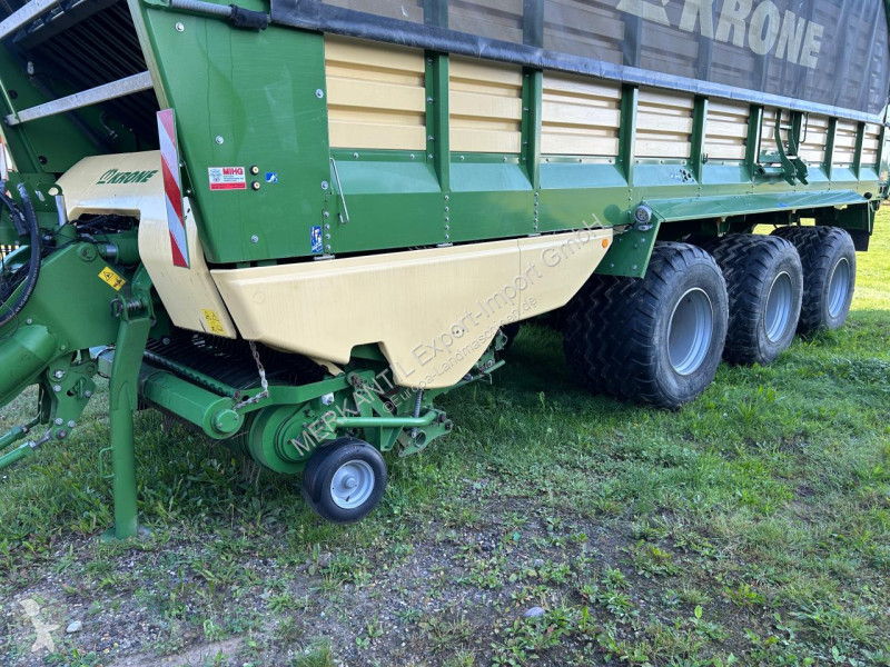 Landbrugsvogn Krone   ZX 560 GL