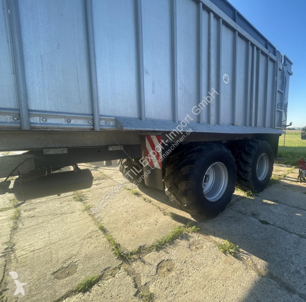 Remorque agricole Fliegl  ASW 281