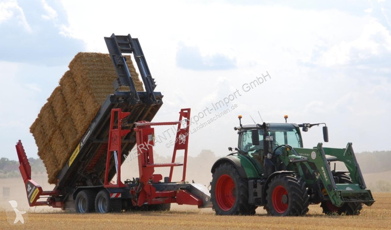 Landbrugsvogn   Anderson Stack Pro 7200