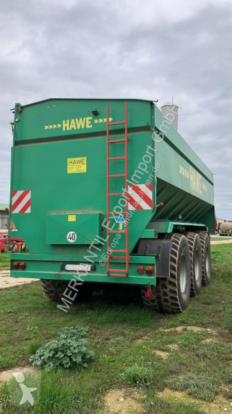 Remorque agricole   ULW 5000T mit Wiegeeinrichtung