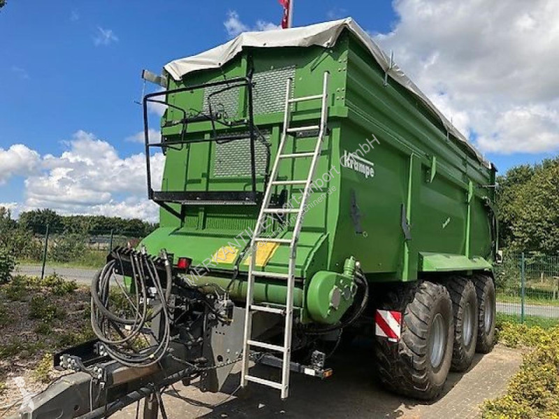Remorque agricole Krampe  Bandit 8002