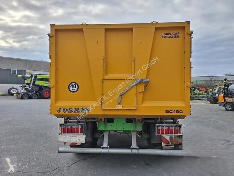Lantbrukssläp Joskin  TRANS-CAP 6500/22 BC 150