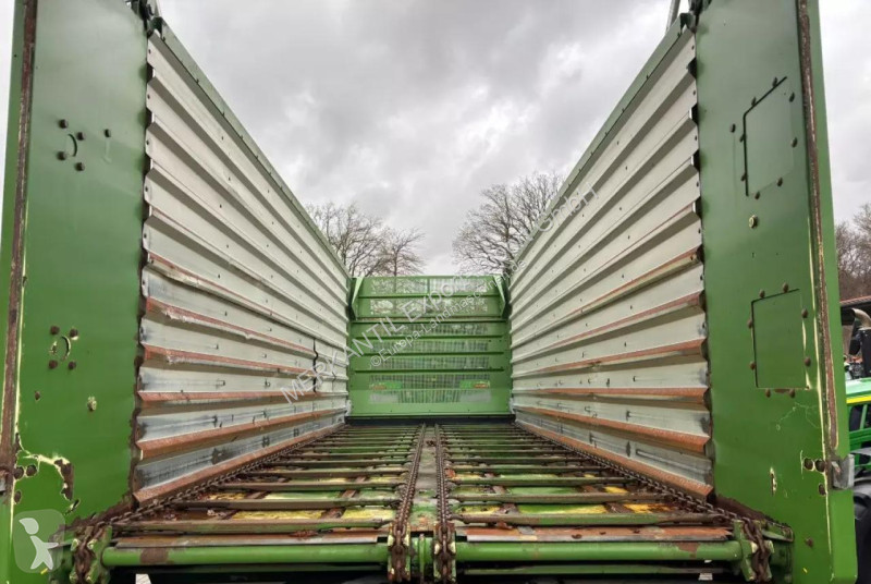 Landbrugsvogn   SLW 40 TN Hawe mit Bergmann...