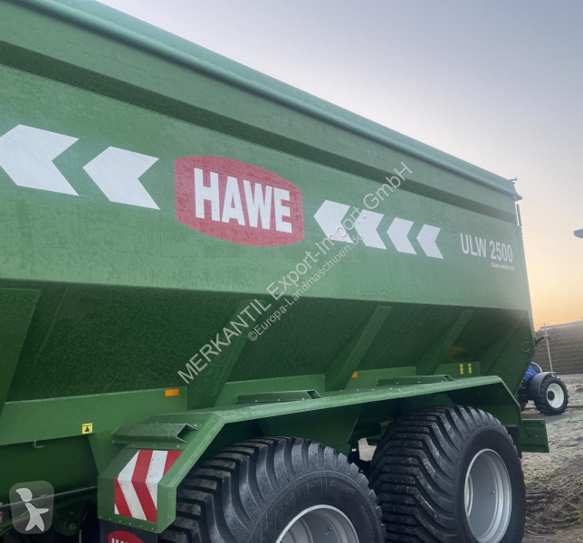 Remorque agricole   ULW 2500