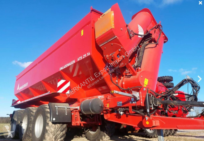 Remorque agricole Annaburger  HTS 29A. 16...