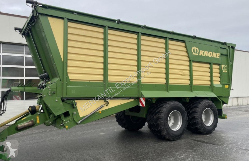 Remorcă agricolă Krone  TX 460