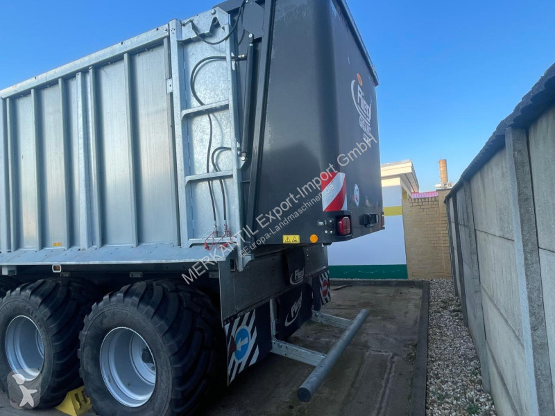 Remorque agricole Fliegl  ASW 391