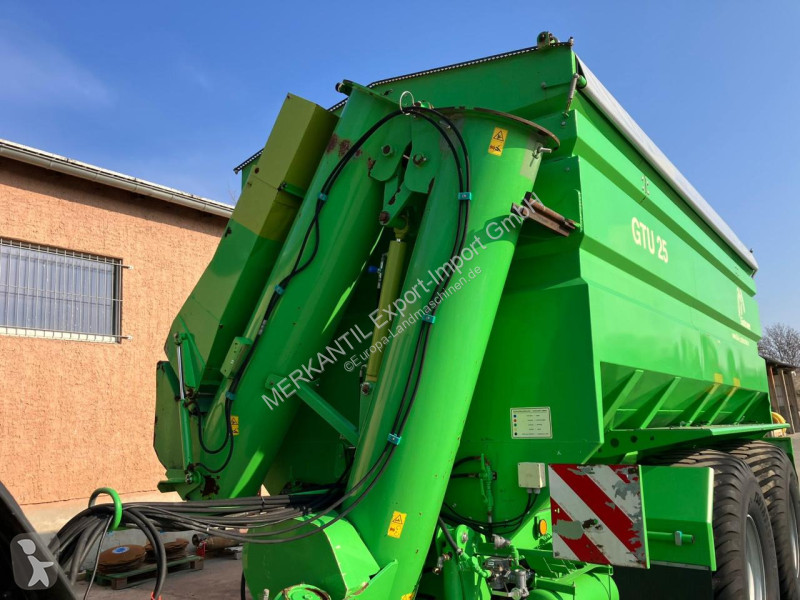 Remorque agricole   GTU 25