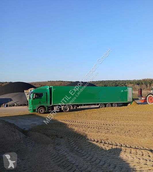 Remorque agricole Fliegl  SDS390/ X Tra Long...