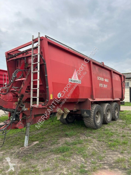 Remorque agricole Annaburger  Schubmax HTS 29.17