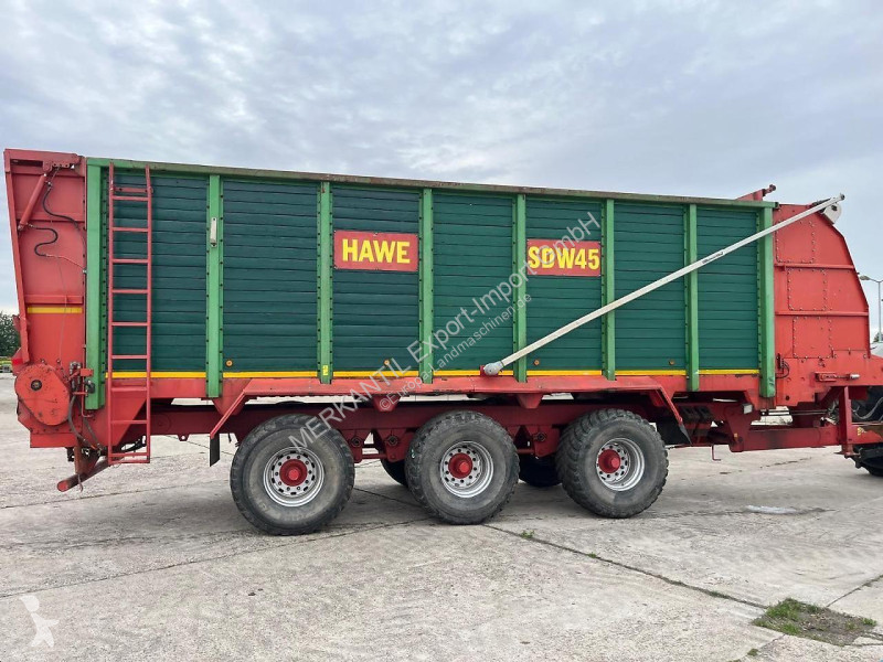 Landbrugsvogn   Tridem SDW 45T, Heckentleerung,...
