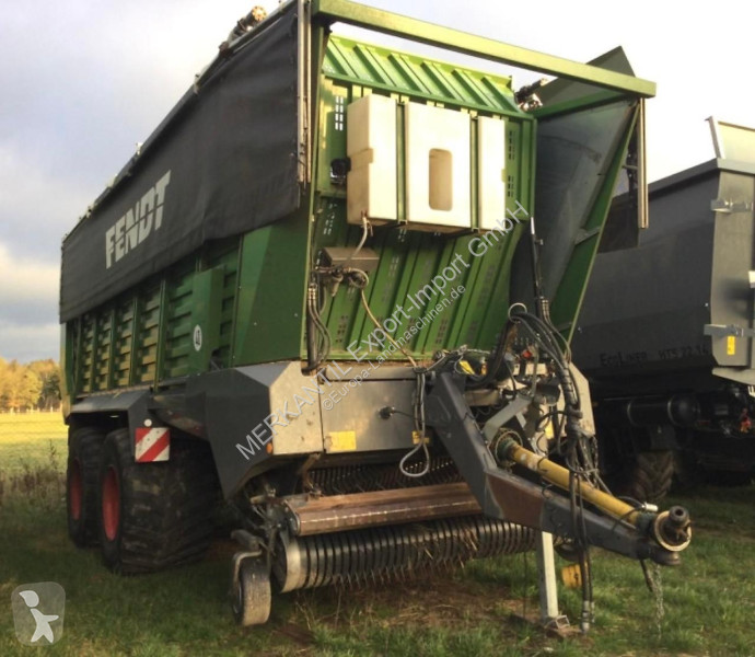 Landbrugsvogn Fendt  Tigo 75 XR