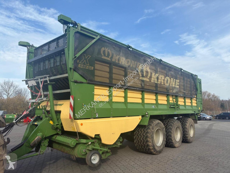 Landbrugsvogn Krone  ZX 560 GL