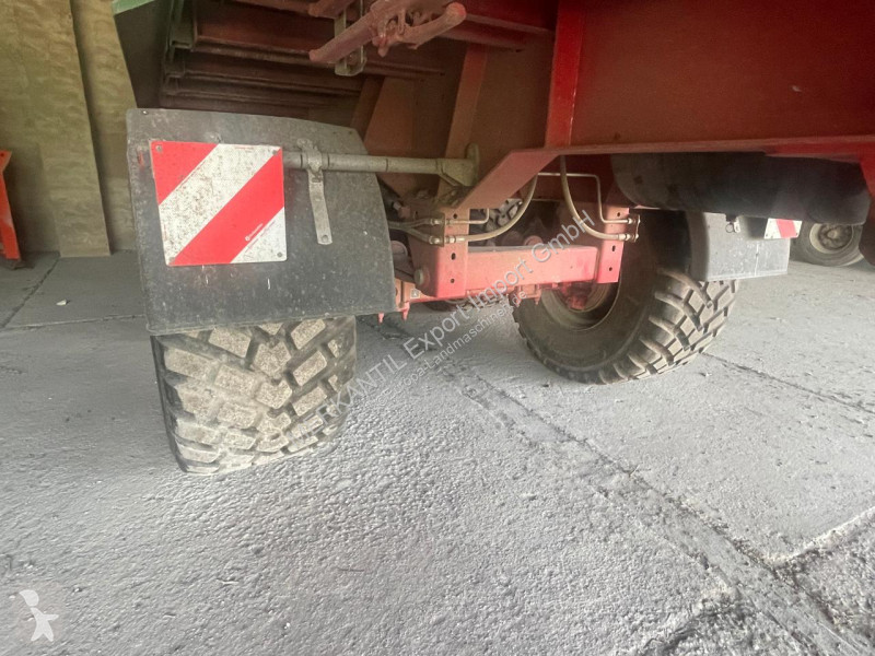 Remorque agricole Kröger  TAW 30