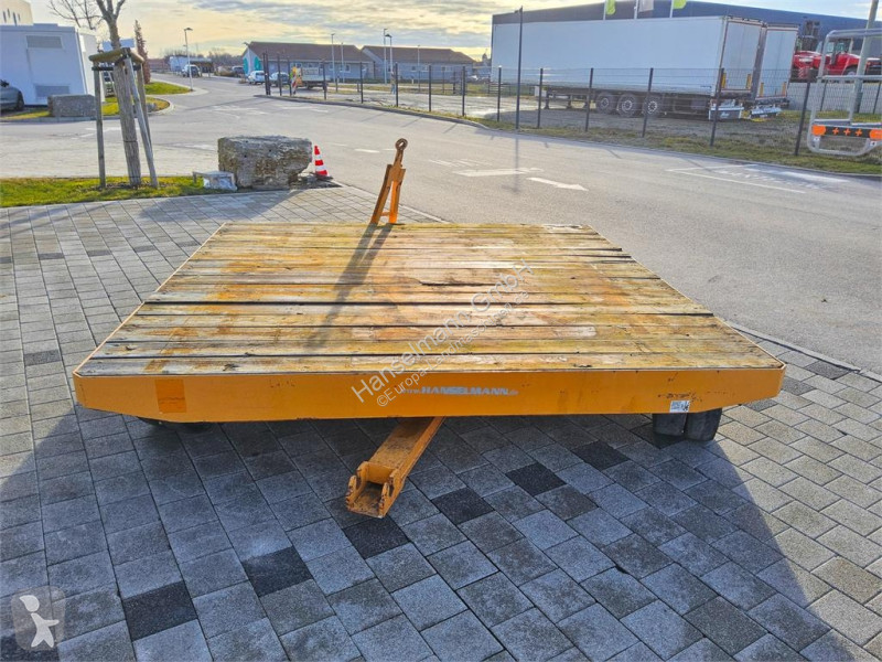 Pótkocsi  TPW 25AL