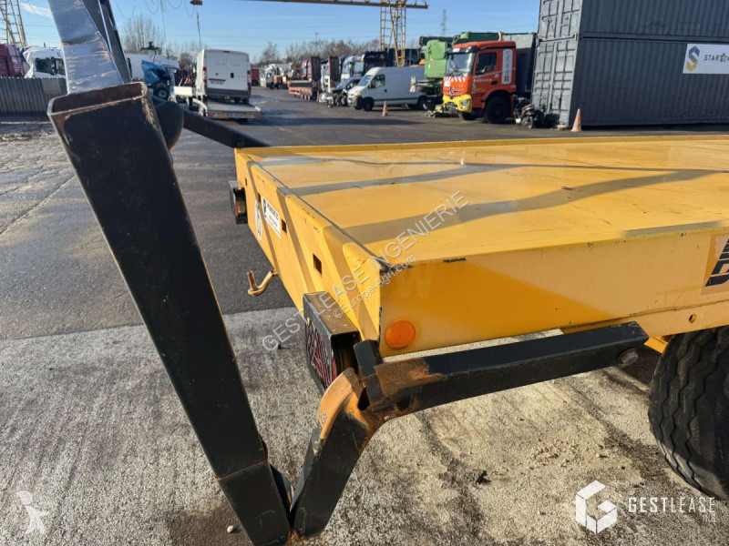 Cosnet  8M farming trailer