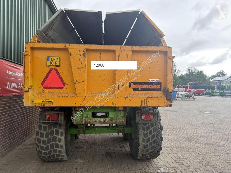 Landbrugsvogn  Kieper KTP 22/45 - Gebruikt