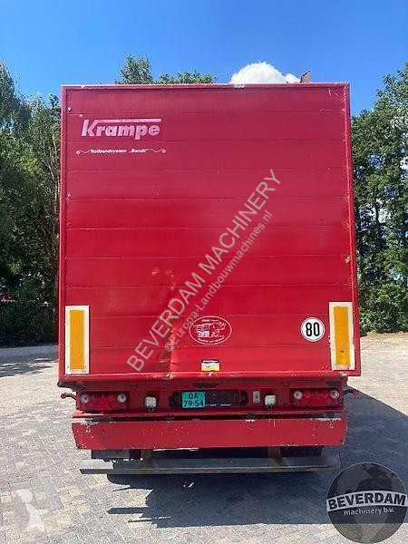 Krampe Bandit SB30 farming trailer