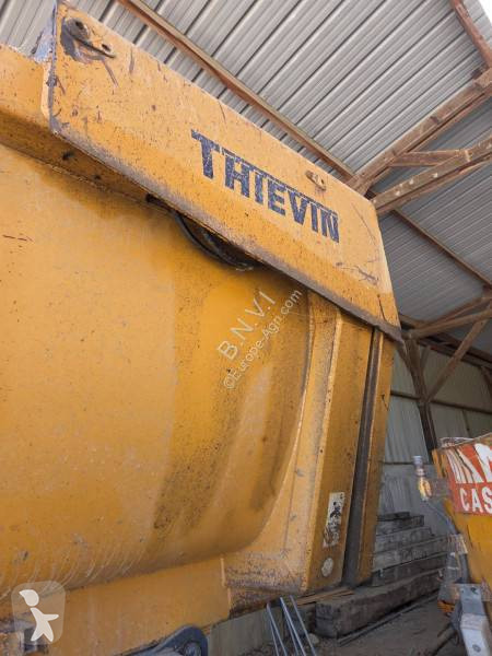 Thievin TL 180 -59 B farming trailer