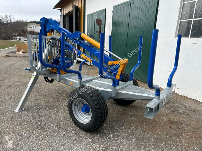 Binderberger  farming trailer