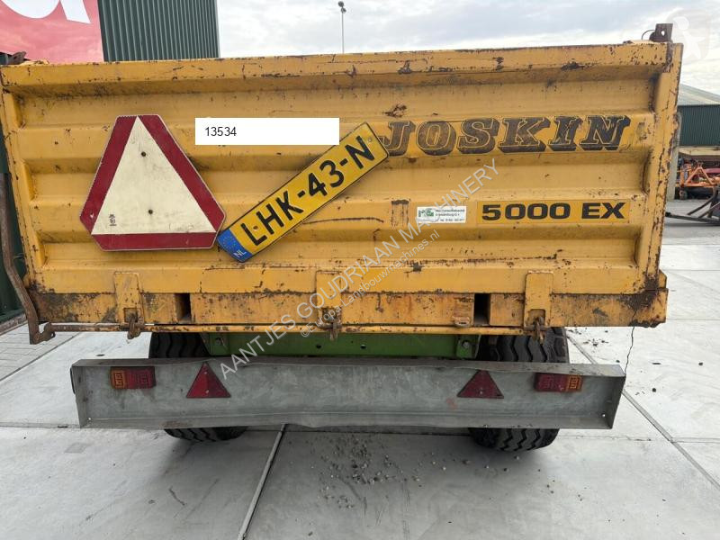 Lantbrukssläp Joskin kieper