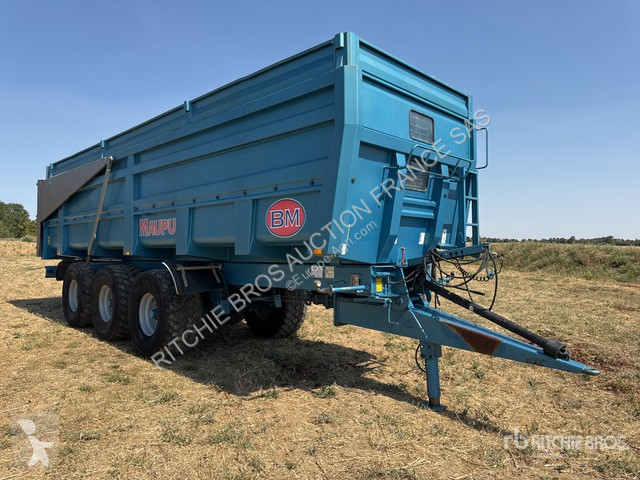 Remolque agrícola Maupu  TDM25