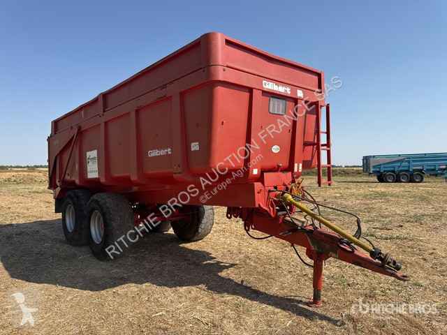 Remolque agrícola Gilibert  2160 Prestige